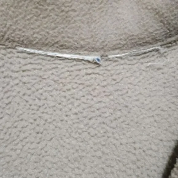 Vintage Blair Sweater WOMENS 2XL Fleece Oversized NatureBirds Full Zip Jacket - Picture 4 of 4